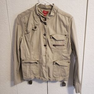 Tan jacket